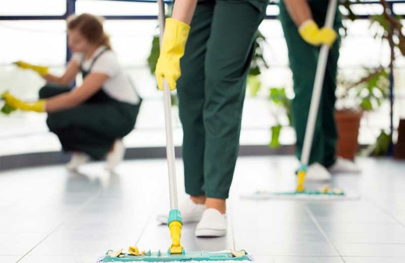 Cleanliness in the work environment: Why is cleaning service essential for companies?